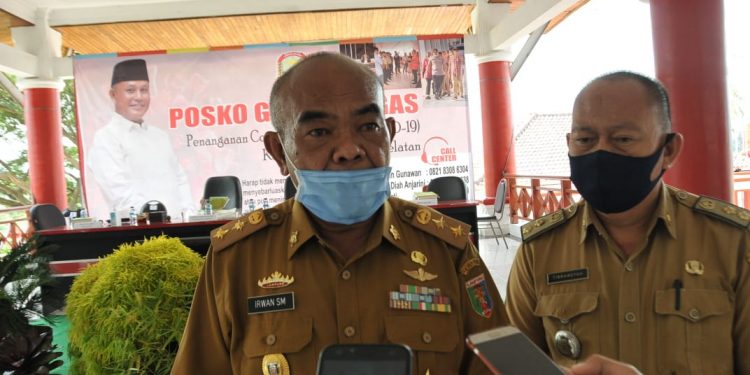 Serius Tangani Covid-19, Tim Gugus Tugas penanganan Covid 19 Provinsi Tinjau  Kabupaten Lampung Selatan
